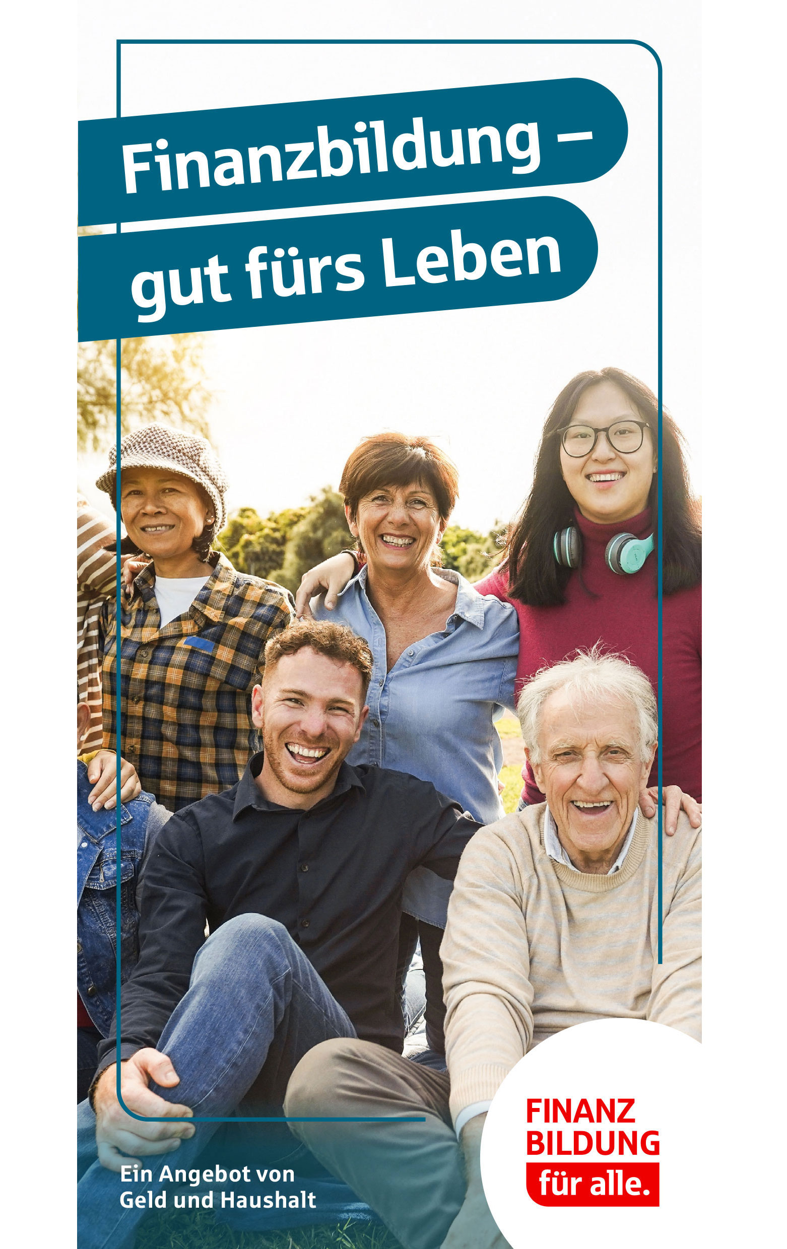 Alle Angebote vom Beratungsdienst Geld und Haushalt - kostenfrei für alle Menschen in Deutschland.