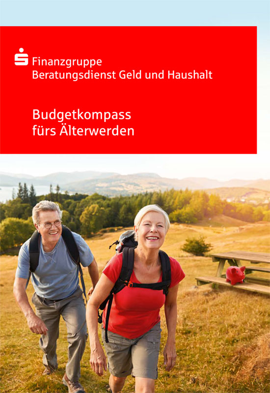 Titelbild: Der kostenlose Budgetkompass fürs Älterwerden