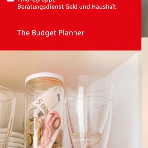 Für Menschen mit geringen Deutschkenntnissen: „Das einfache Haushaltsbuch“ in Englisch.