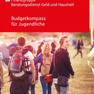 Damit Jugendliche gut mit ihrem Geld auskommen: Kostenloser Ratgeber "Budgetkompass für Jugendliche".