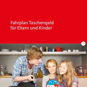 Der Beratungsdienst Geld und Haushalt bietet kostenlos den "Fahrplan Taschengeld für Eltern und Kinder" an.