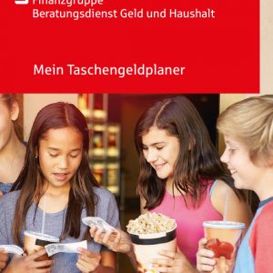 Der Beratungsdienst Geld und Haushalt bietet kostenlos "Mein Taschengeldplaner" an.