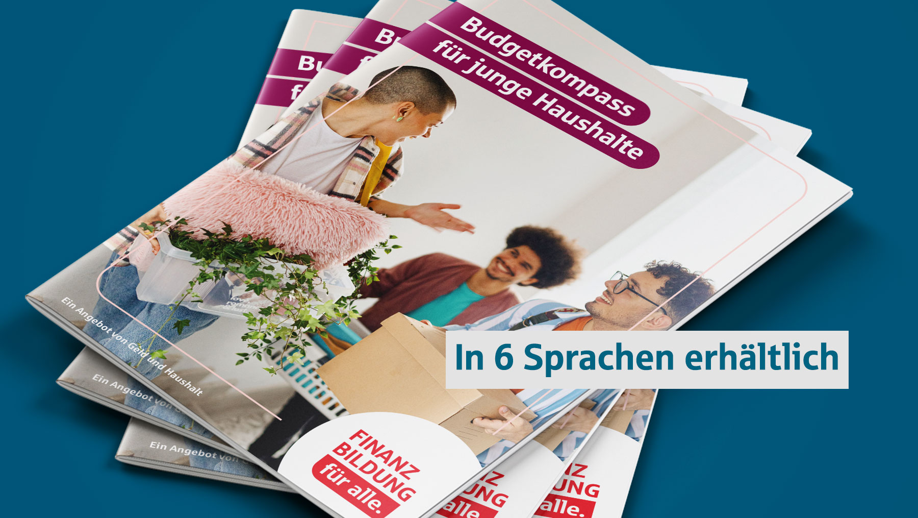 Budgetkompass für junge Haushalte
