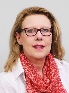 Heike Höhfeld ist Referentin beim Vortragsservice von Geld und Haushalt.