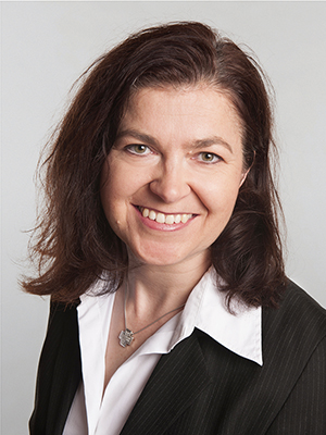 Martina Kronenberger ist Referentin beim Vortragsservice von Geld und Haushalt.