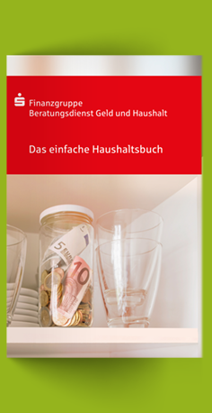 Der Beratungsdienst Geld und Haushalt bietet kostenlos „Das einfache Haushaltsbuch“ an.