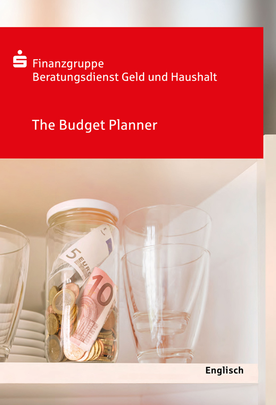 Das einfache Haushaltsbuch auf Englisch.