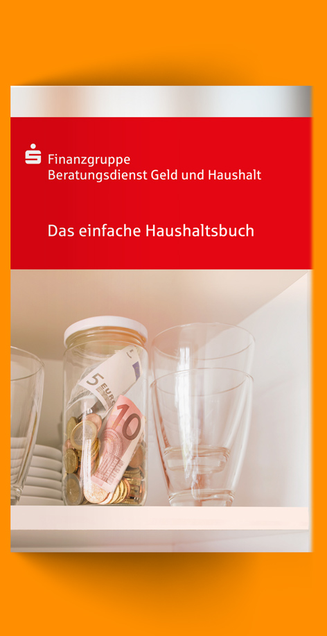 Das einfache Haushaltsbuch bietet der Beratungsdienst Geld und Haushalt auch in englischer, französicher und arabischer Sprache an.