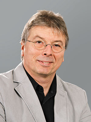 Martin Kempkes ist Referent beim Vortragsservice von Geld und Haushalt.