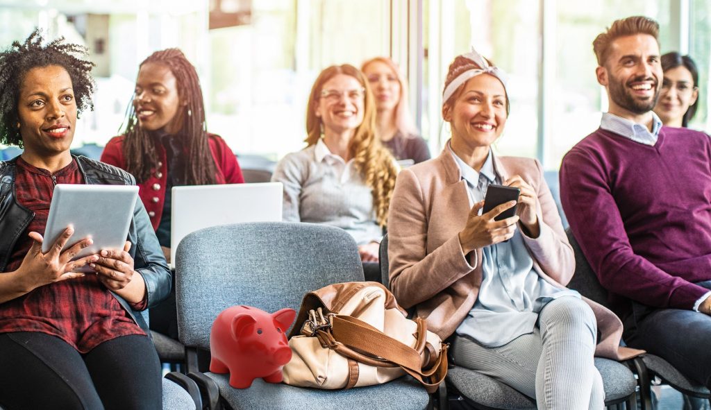 Mit Vorträgen finanzielle Bildung fördern