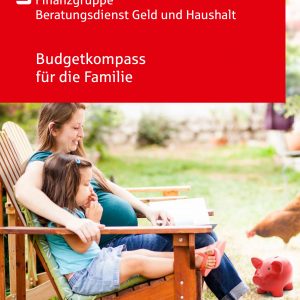 Titelseite des "Budgetkompass für die Familie"