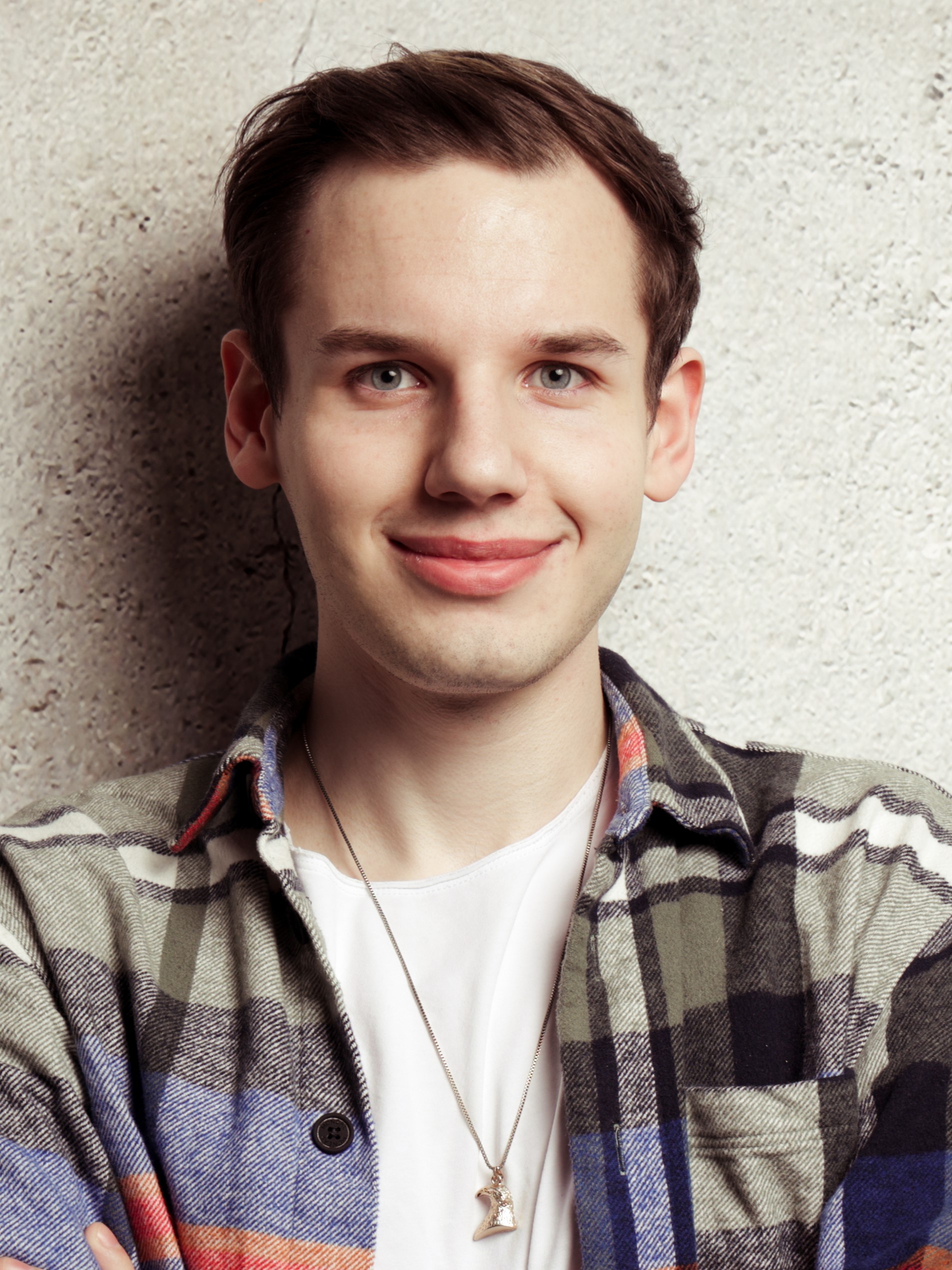 Der Vortragsreferent Fabian Ernstberger