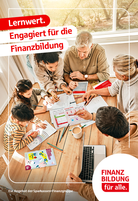 Lernwert. Engagiert für die Finanzbildung