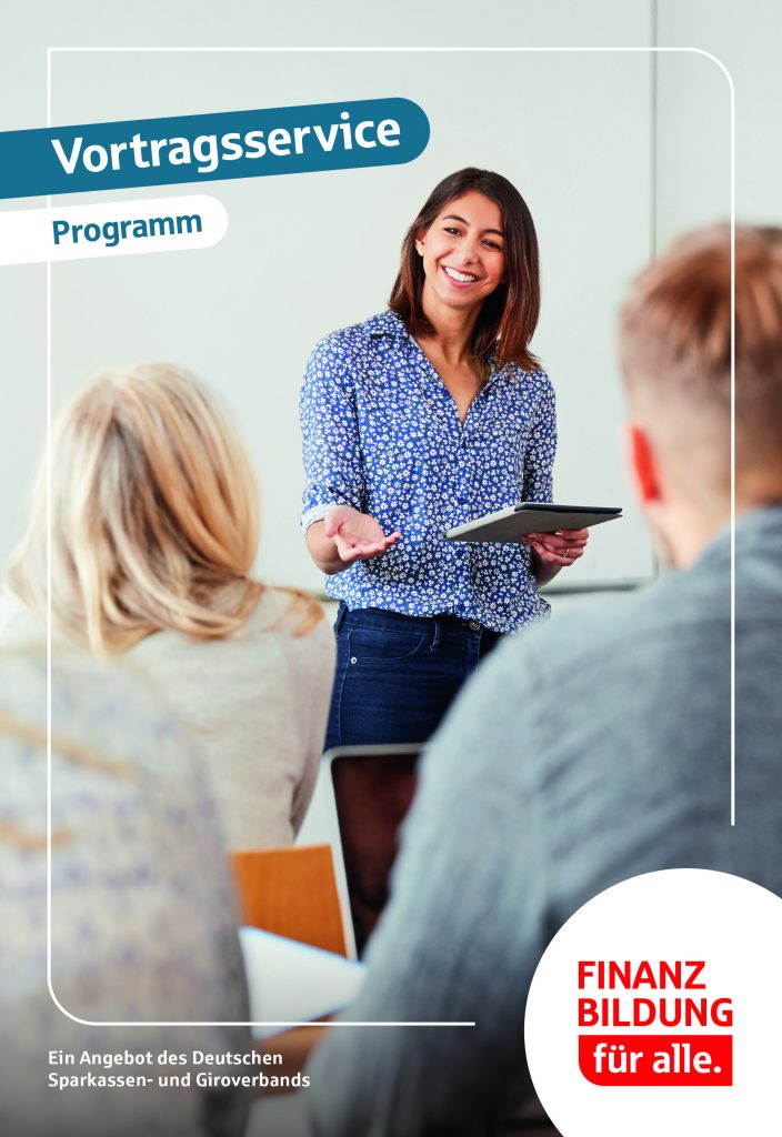 Kostenfreie Vorträge für nicht kommerzielle Veranstalter und Veranstalterinnen.