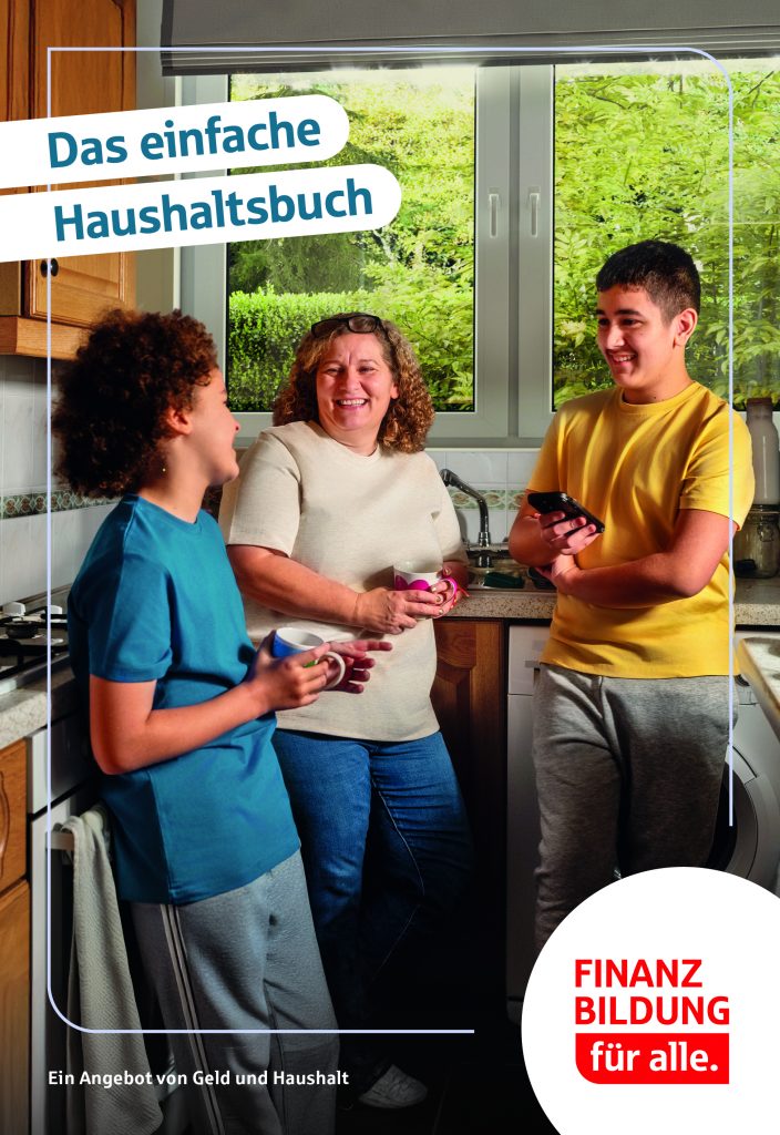 Pressefoto Ratgeber 'Das einfache Haushaltsbuch'.