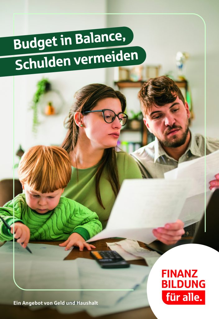 Pressebild Ratgeber 'Budget in Balance, Schulden vermeiden', 300 dpi, CMYK