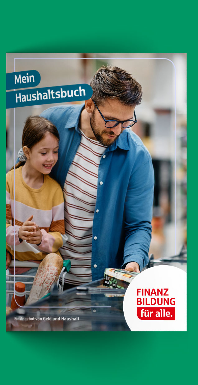 Ausgabenkontrolle mit dem kostenfreien Haushaltsbuch vom Beratungsdienst Geld und Haushalt