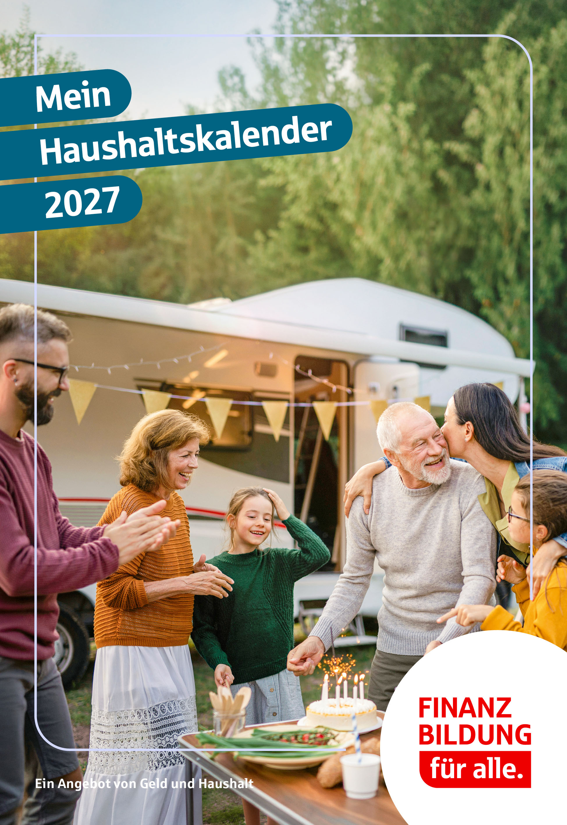 Ausgaben und Termine für 2027 im Blick - mit dem Haushaltskalender vom Beratungsdienst Geld und Haushalt.