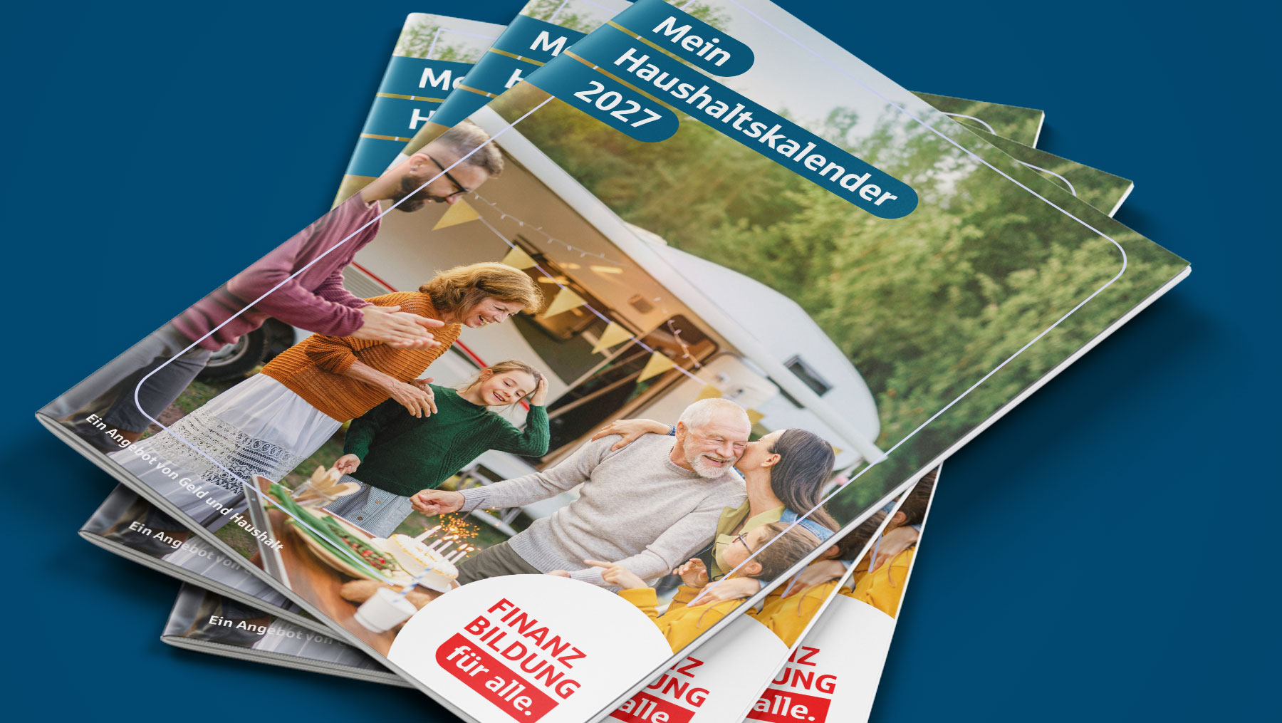 Der kostenfreie Haushaltskalender für 2027 von der Sparkassen-Finanzgruppe. Gleich bestellen!